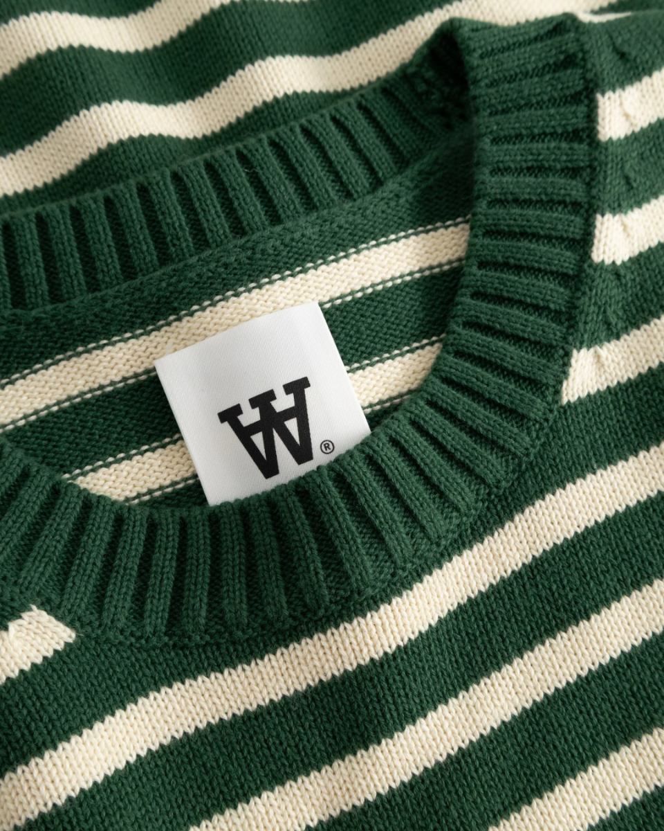 Tay Crew Neck St Eden Stripe