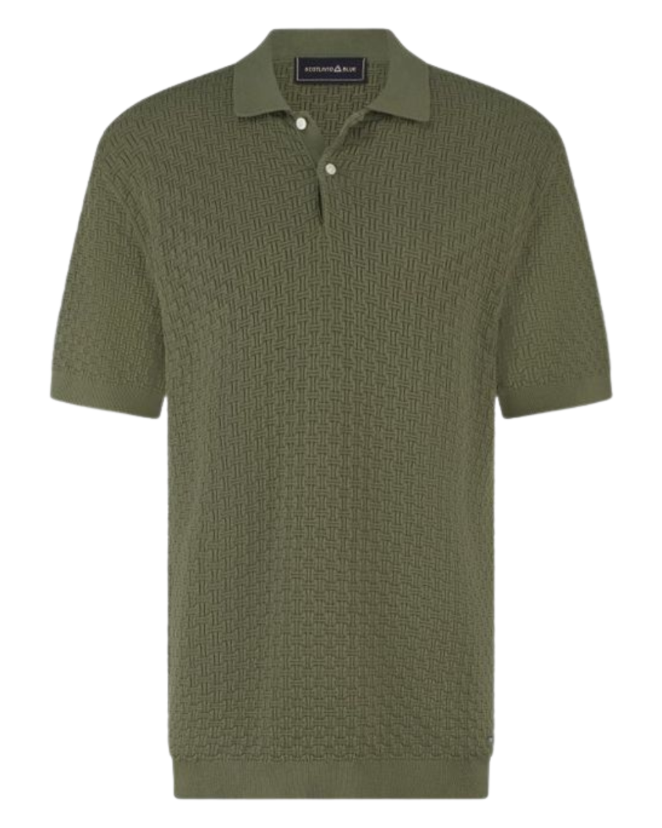 Fisker Polo Olive