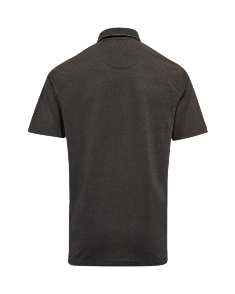 Mens Polo Regular Fit Camel
