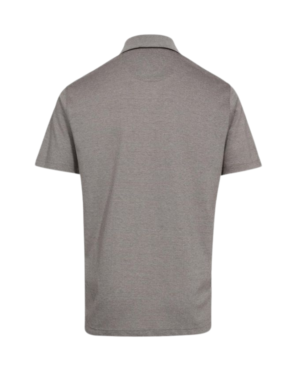 Mens Polo Regular Fit Stone