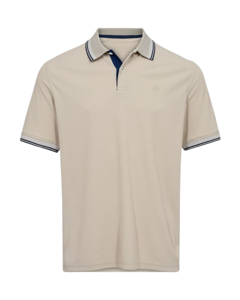 Tech Polo Modern Fit Sand