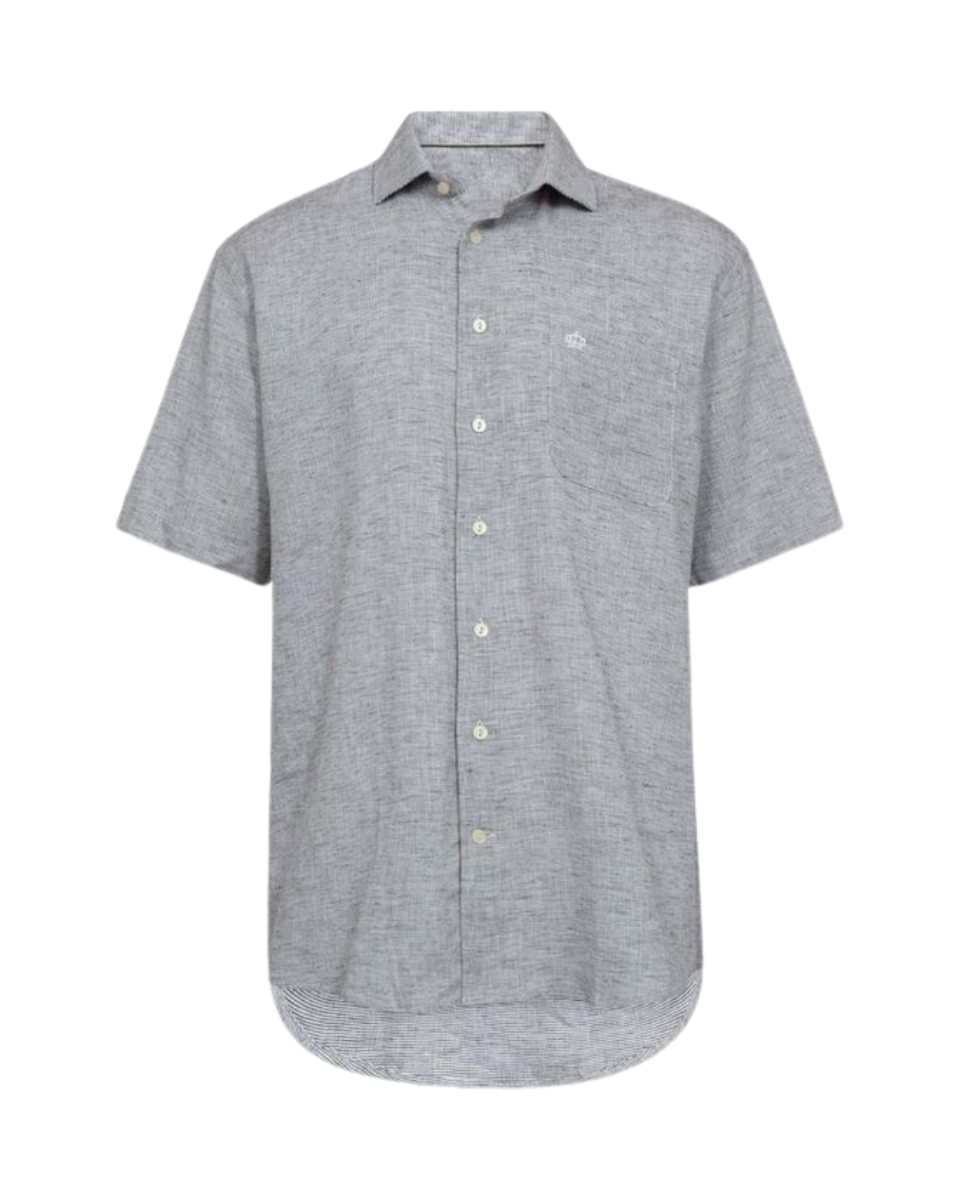 Thr Box Shirt S/S Regular Fit Navy