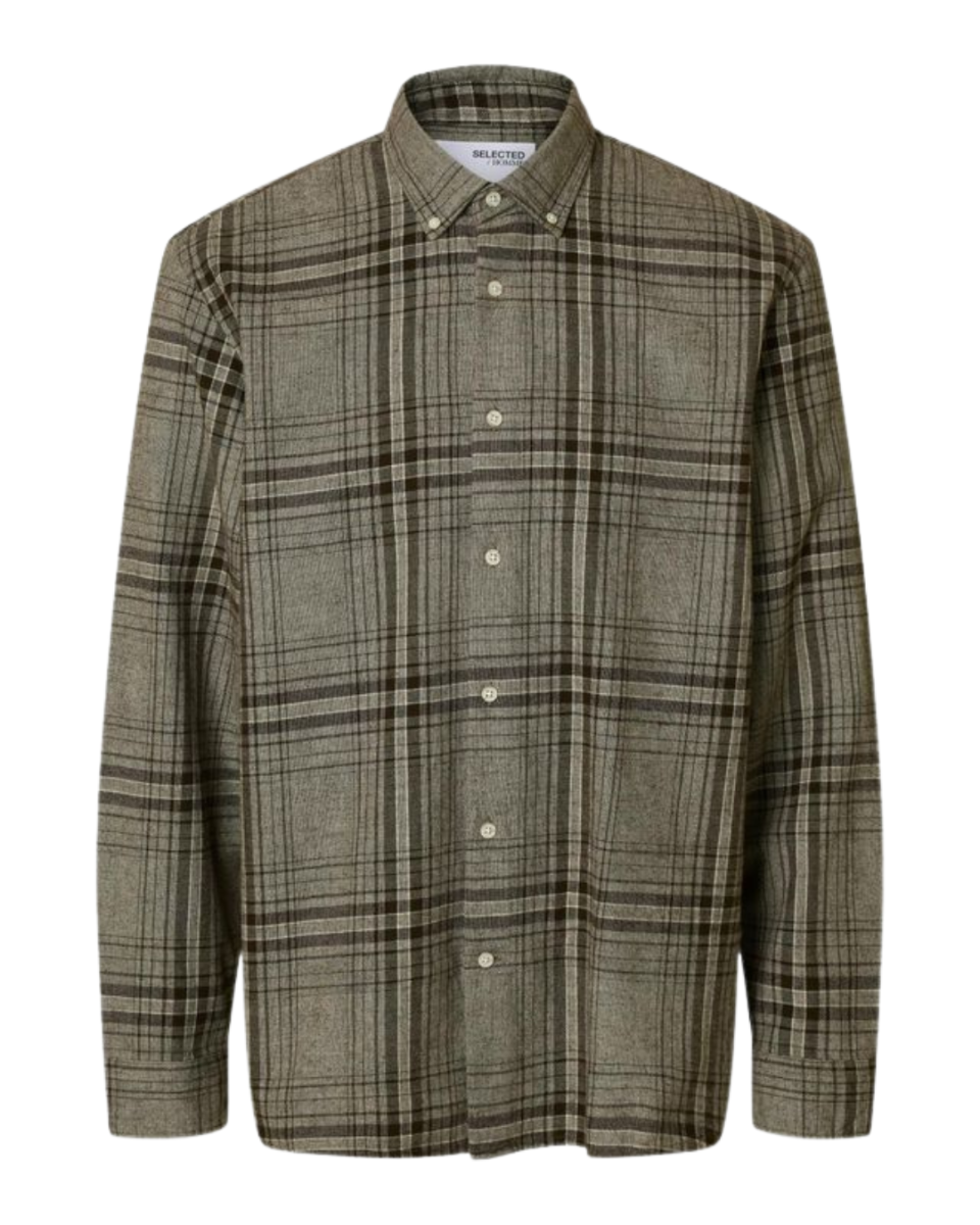 Reg Noah Mix Bdwn LS Shirt Delicioso