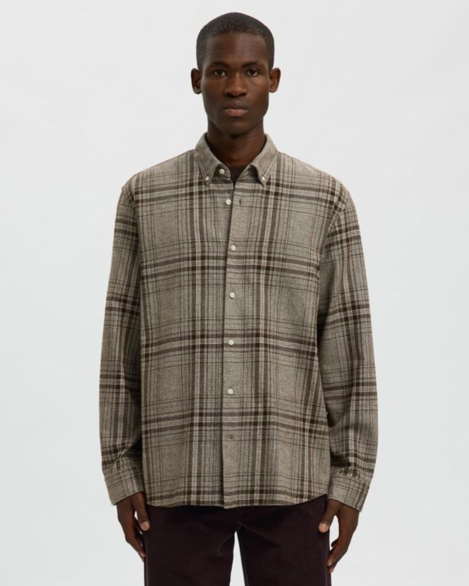 Reg Noah Mix Bdwn LS Shirt Delicioso