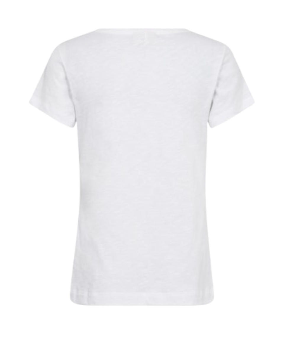 MMZibba O-SS Tee White