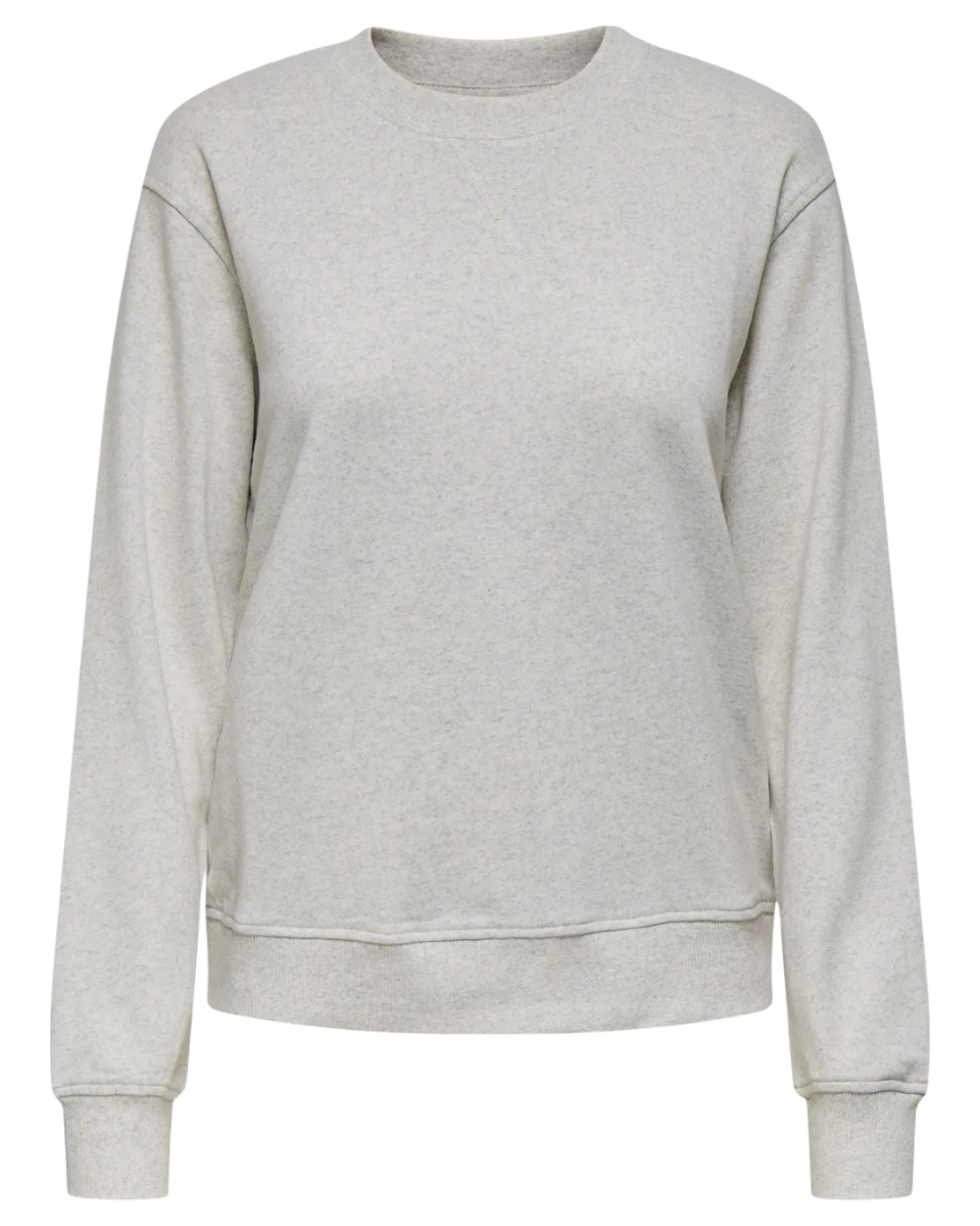 Amalfi Life L/S Sweat Jrs Oatmeal Melange