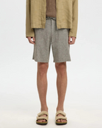 Regular-Brody Linen Bld Shorts Noos Delicioso Mixed