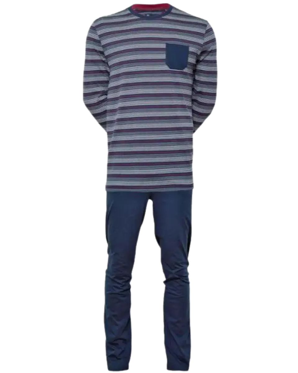 JBS pyjamas jersey Navy Grey