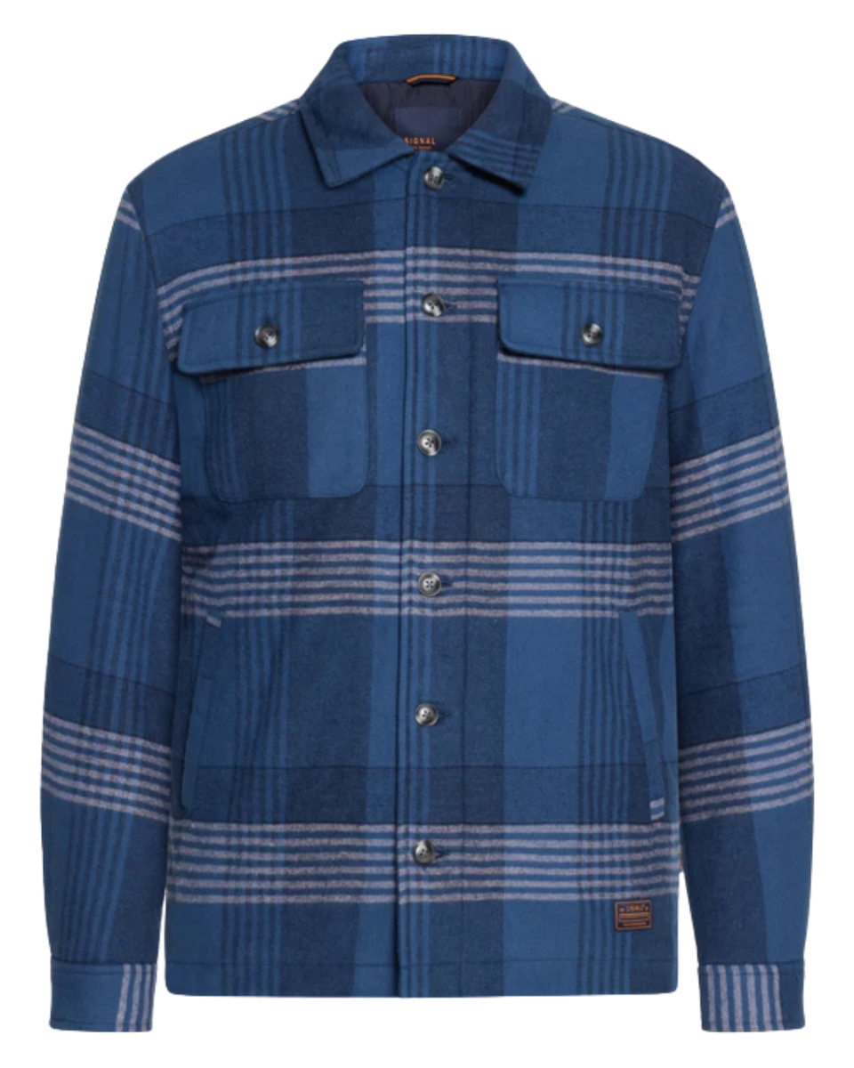 SiJesse Quilt Check Deep Marin