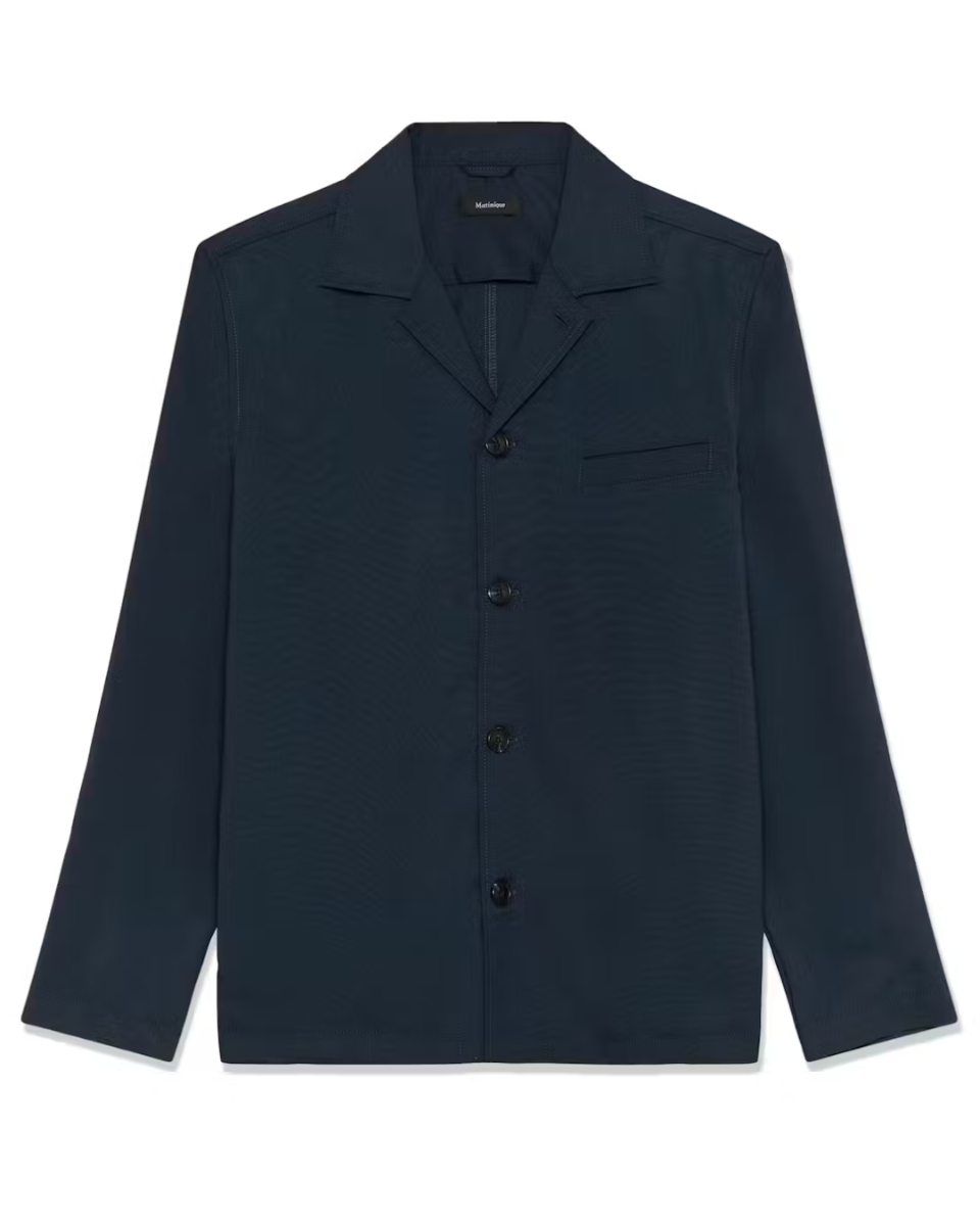 MAlanden Overshirt Dark Navy