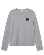Tay Pullover Light Melange Grey