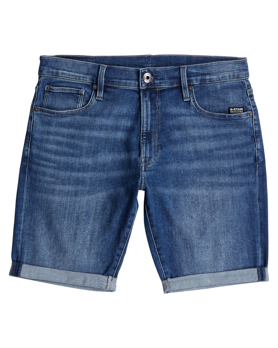 3301 Slim Short Medium Aged Med