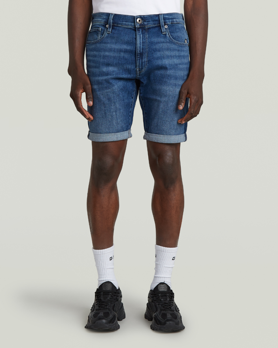 3301 Slim Short Medium Aged Med