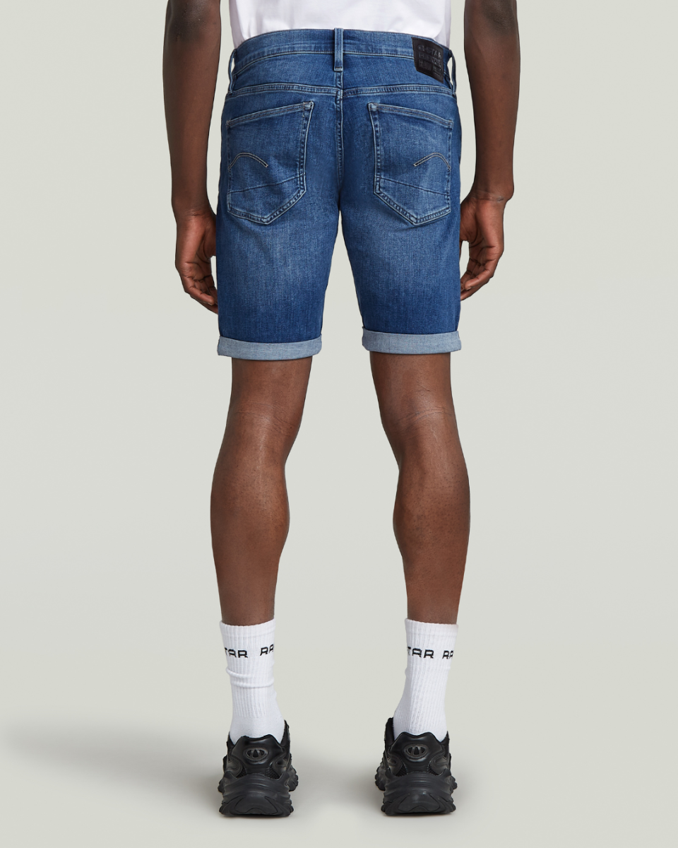3301 Slim Short Medium Aged Med