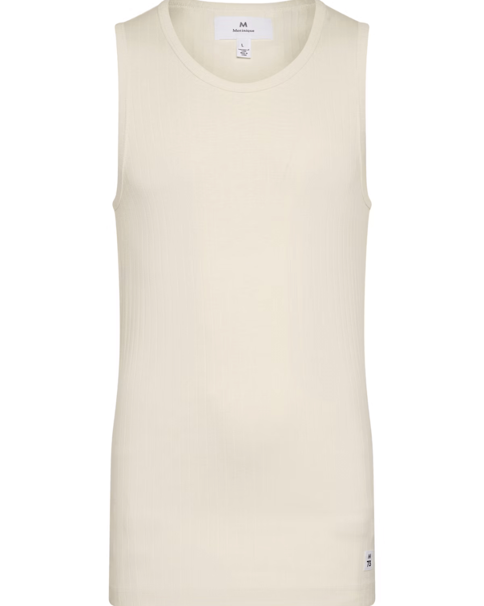Tank 73 Top Off White