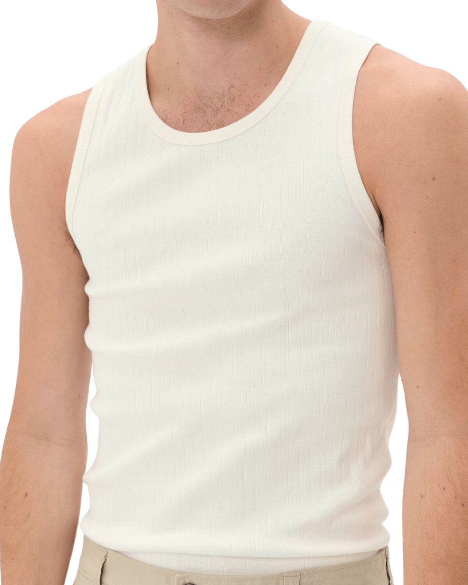 Tank 73 Top Off White