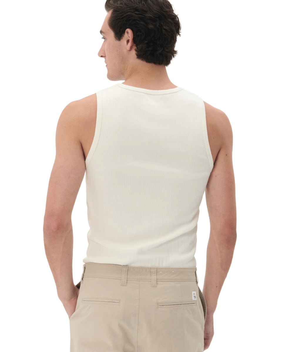Tank 73 Top Off White