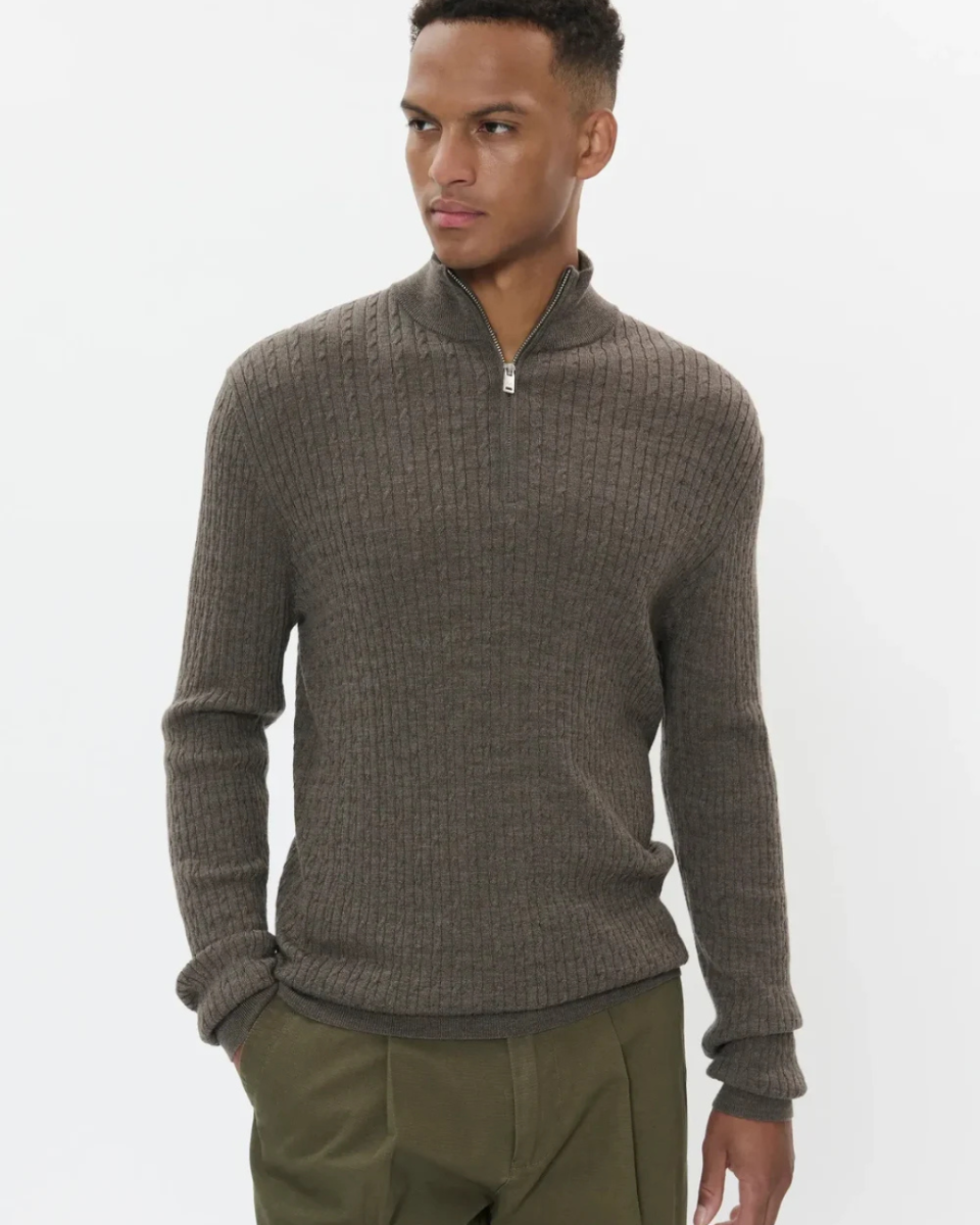 MAmason SZ cabel Brown S