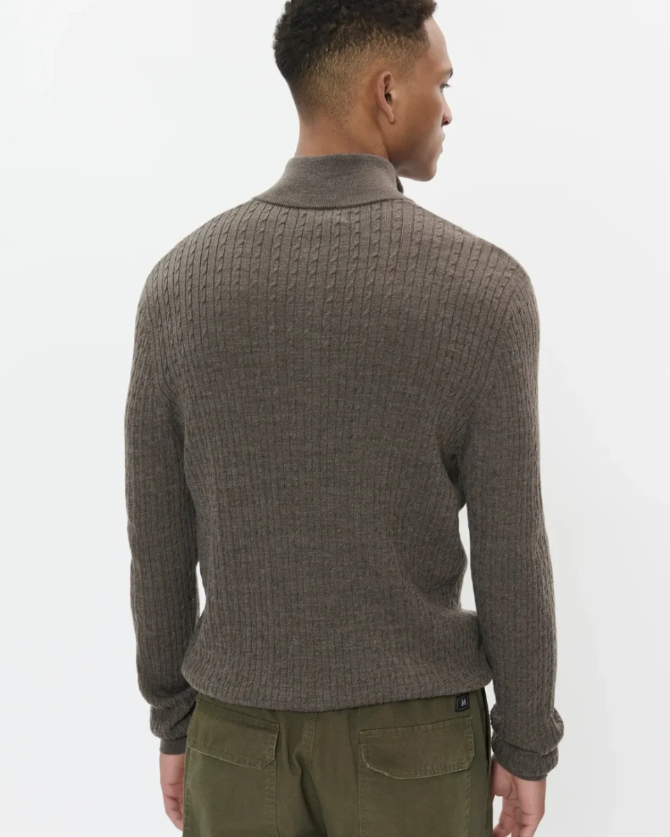 MAmason SZ cabel Brown S