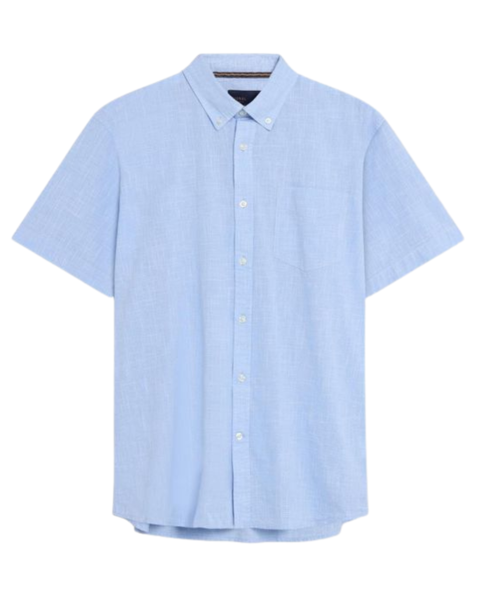 TeisSi Structure Shirt Blue Wind