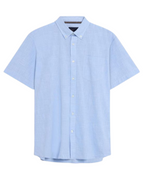 TeisSi Structure Shirt Blue Wind