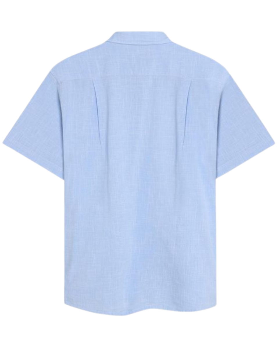 TeisSi Structure Shirt Blue Wind