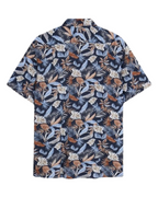 TychoSi Flower Shirt Blucaptain