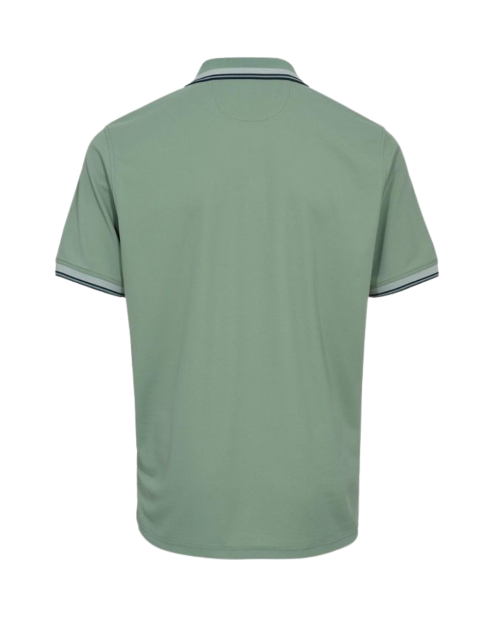 Tech Polo Modern Fit Spring Green