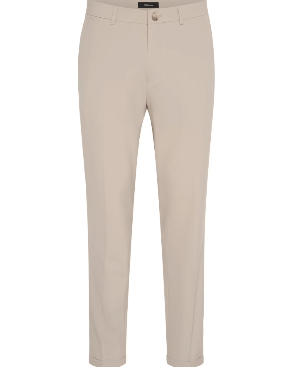 Liam Pant Plaza Taupe
