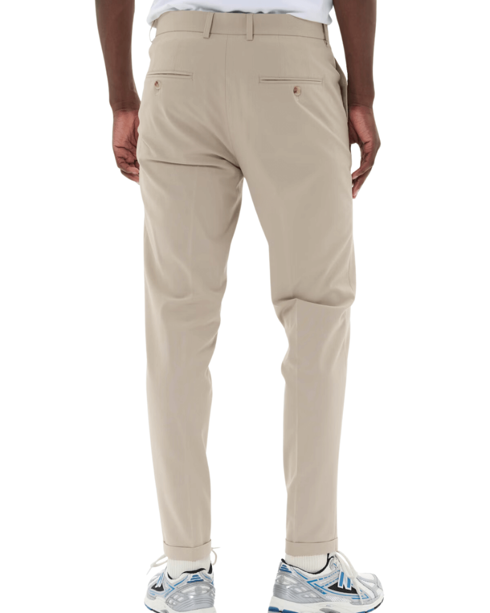 Liam Pant Plaza Taupe