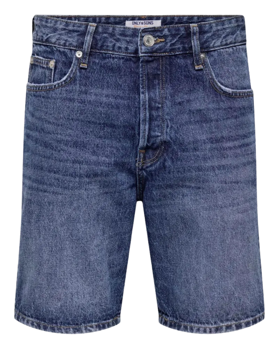 Edge DB 3223 Tai Dnm Shorts Noos Dark Blue Denim