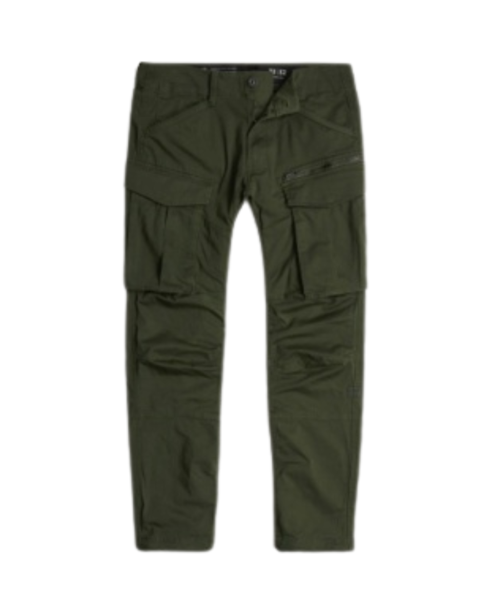Rovic Zip 3D Regular Tapered Bronze Green