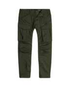 Rovic Zip 3D Regular Tapered Bronze Green