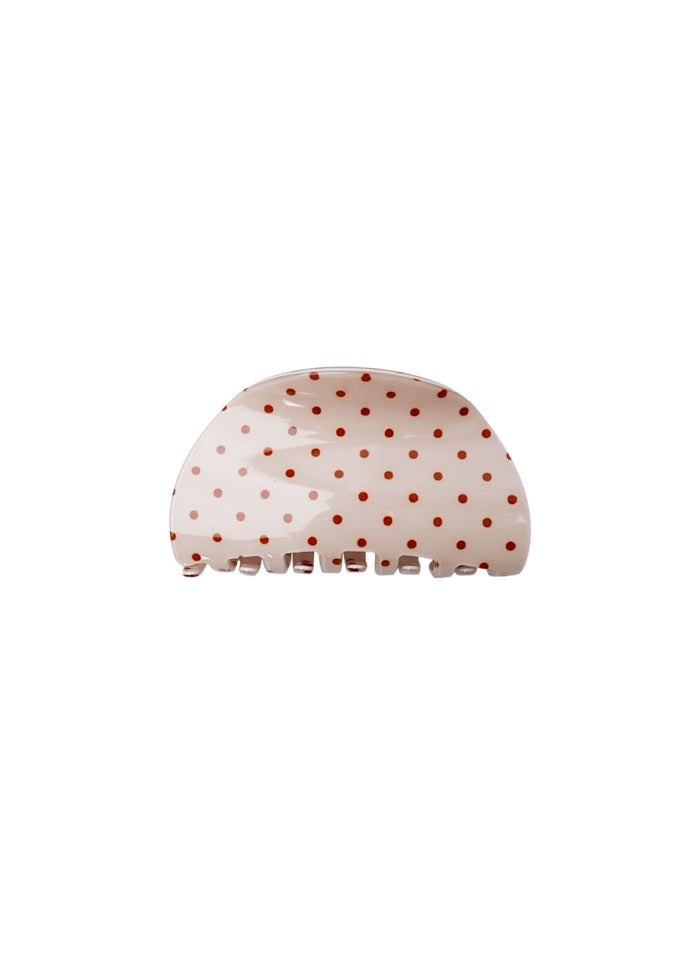 Cindy Hair Claw Small Dot