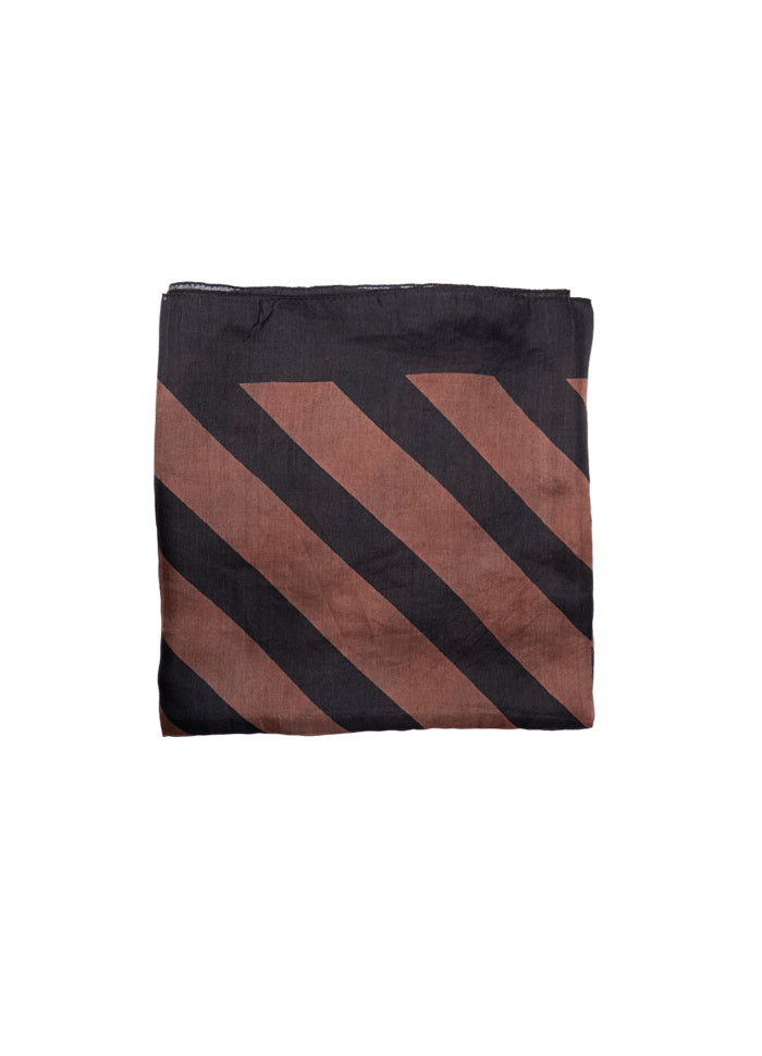 Nalira Silk Scarf Mocca