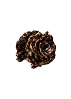 Black Colour Villa Mega Flower Hair Claw Dk. Leo