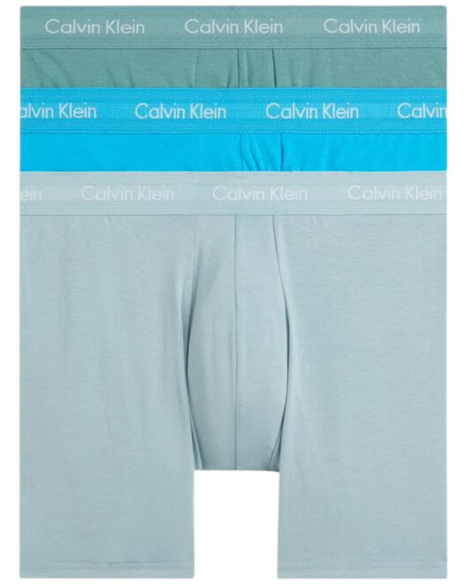 Boxer Brief 3pak Vivid Blue