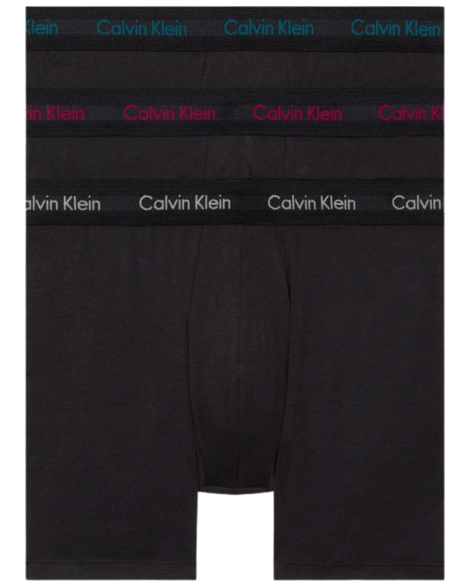 Boxer Brief 3pak Auth Grey