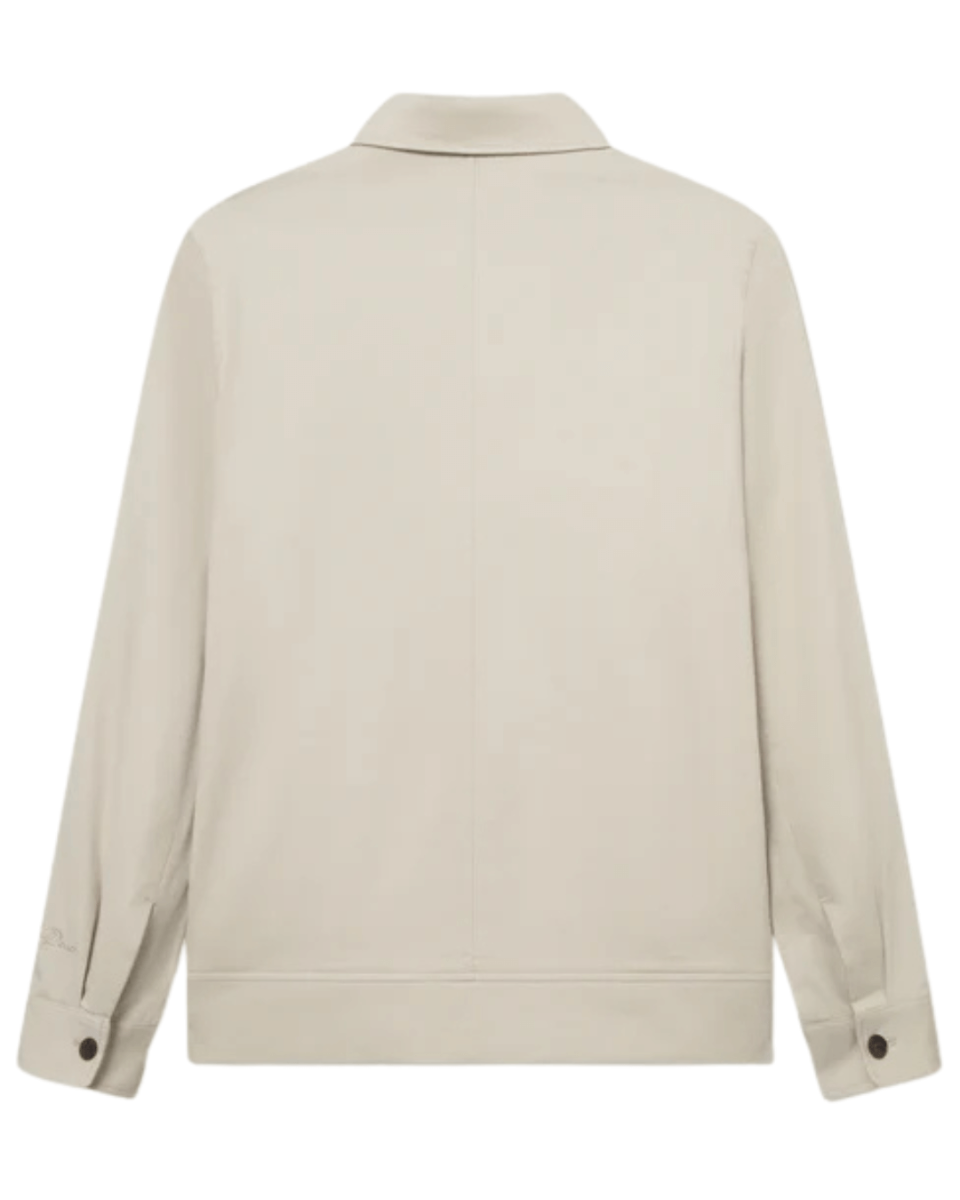 Como Tech Coach Jacket Light Sand