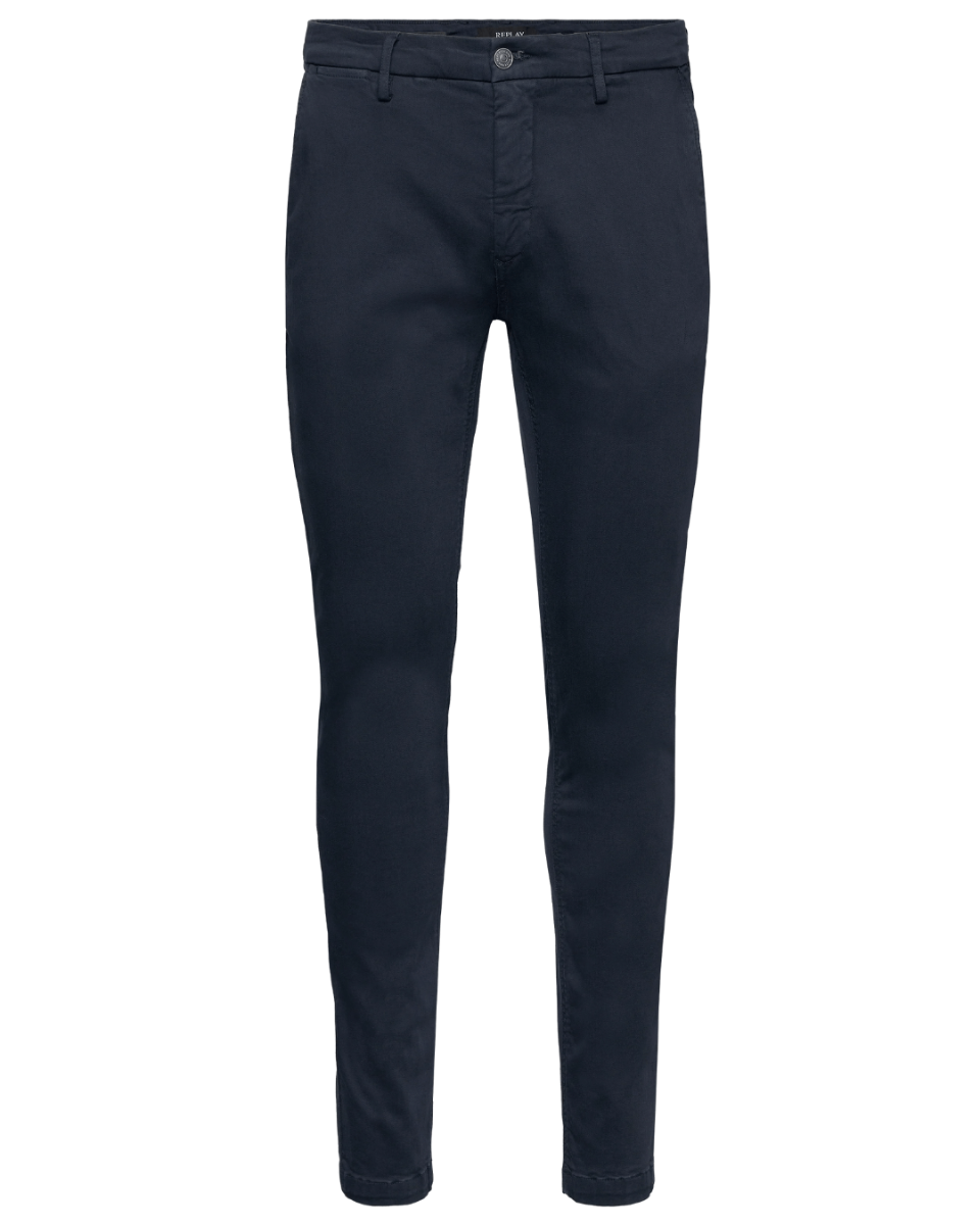 Zeumar Chino Dark Navy