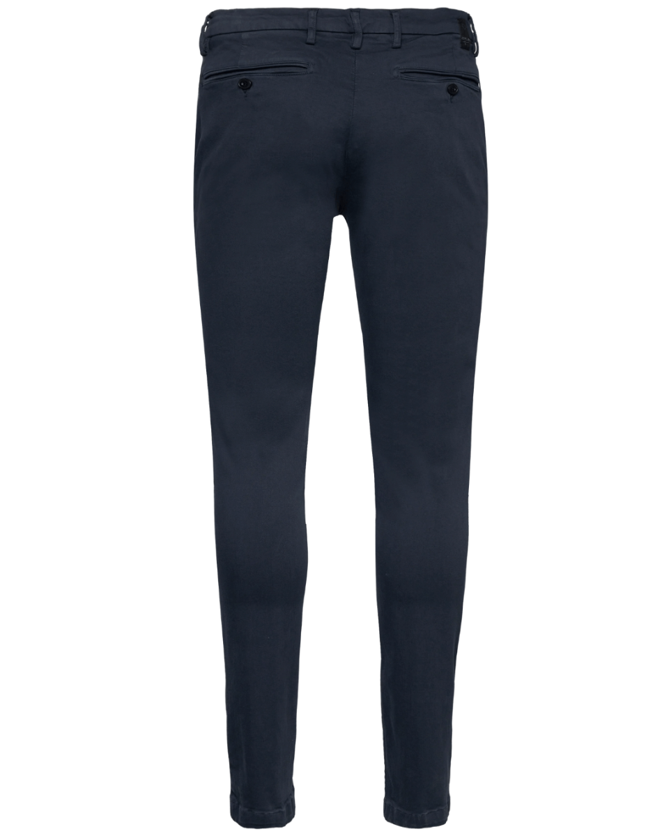 Zeumar Chino Dark Navy