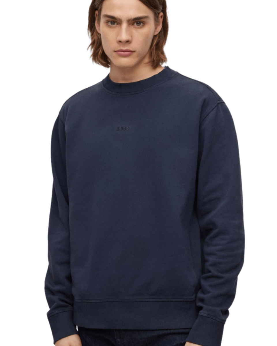 Wefade Sweatshirt Dark Blue