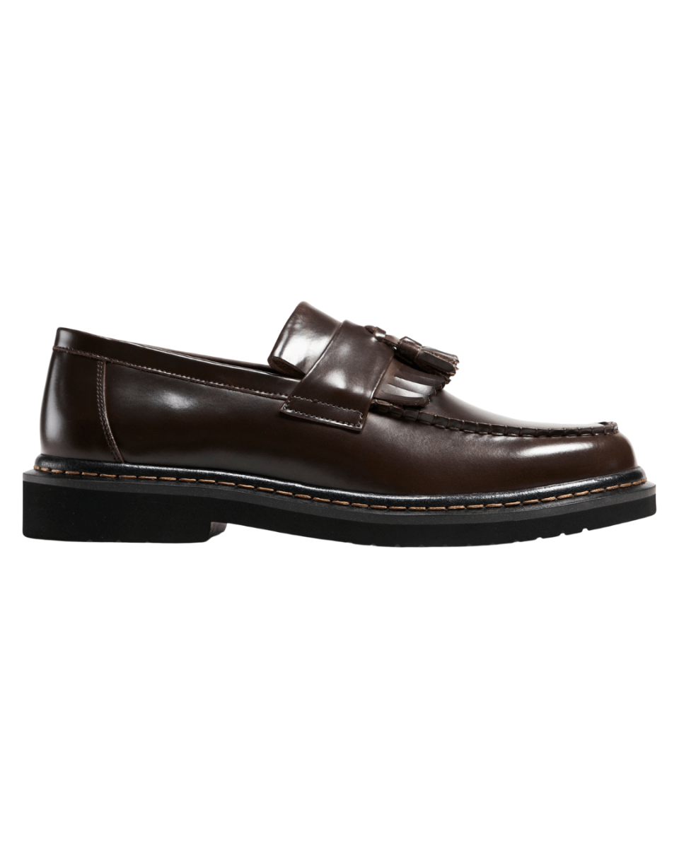 Loafers TGA Ahler Brown