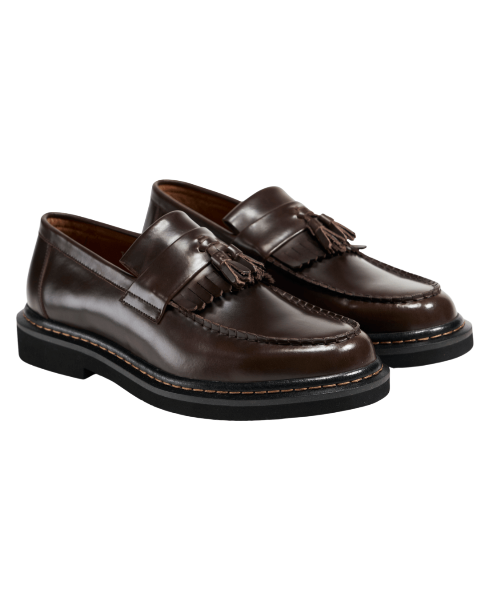 Loafers TGA Ahler Brown