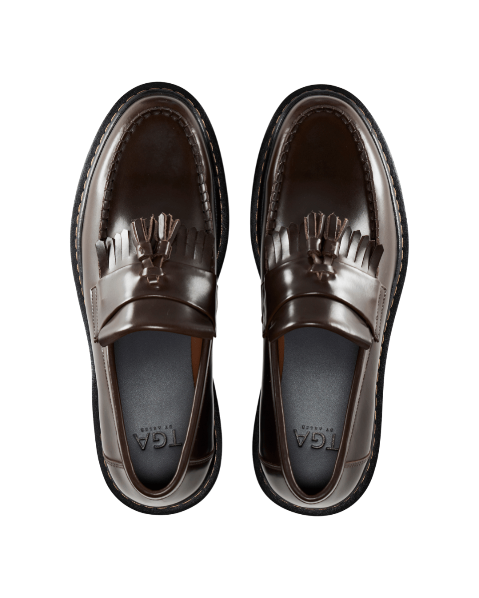 Loafers TGA Ahler Brown