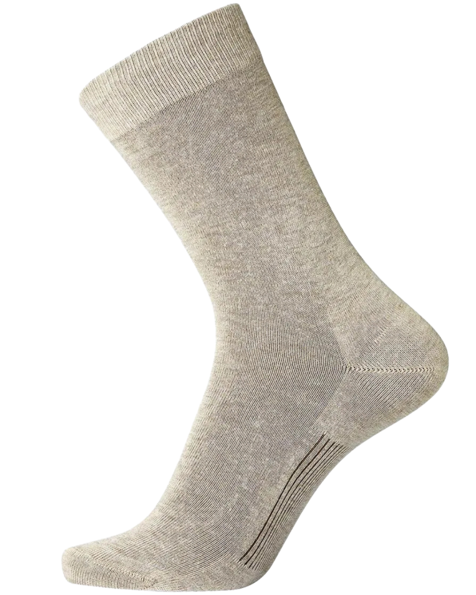 Egtved socks cotton Lys Beige