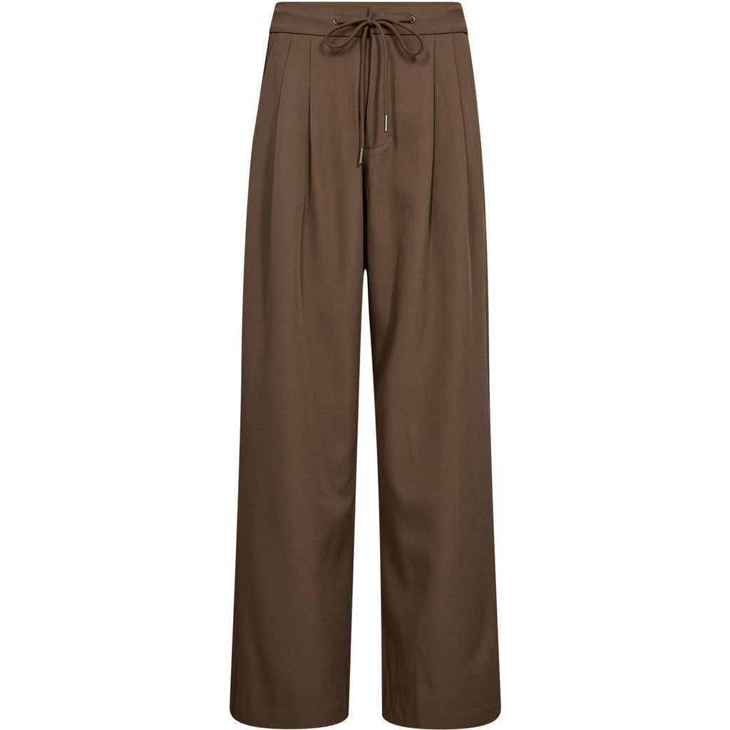 Michelle Tailor Tie Pant Walnut