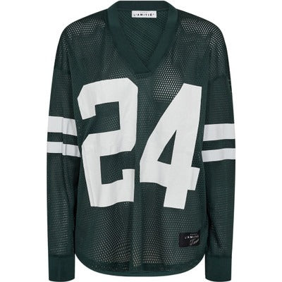 Drift Number Tee Sporty Green