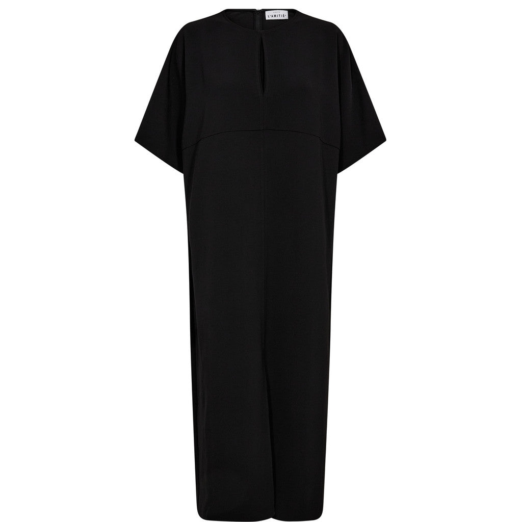 Satari Dress Black
