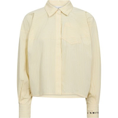 Sophie Yellow Stripe Shirt Yellow